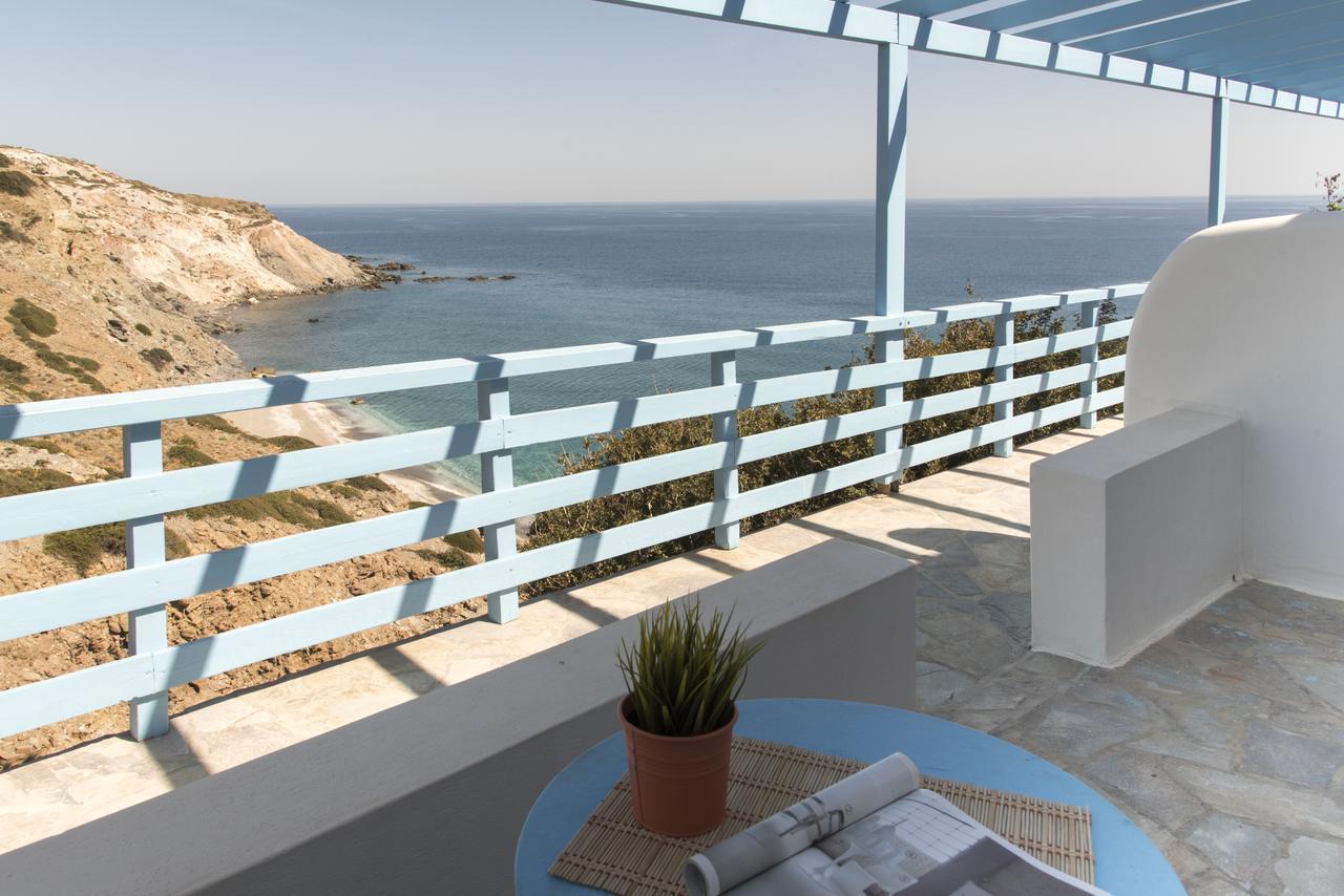 Thalassopetra Agia Kiriaki Beach  Exterior photo